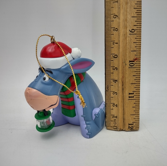 Eeyore with lantern Disney Christmas Ornament - Picture 7 of 10